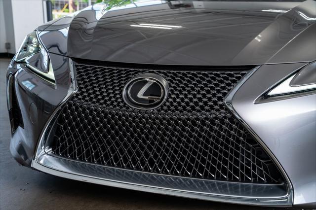 used 2023 Lexus LC 500 car, priced at $93,999