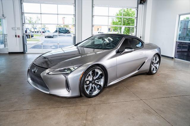 used 2023 Lexus LC 500 car, priced at $93,999
