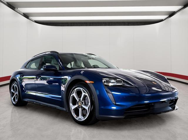 used 2022 Porsche Taycan Cross Turismo car, priced at $65,999