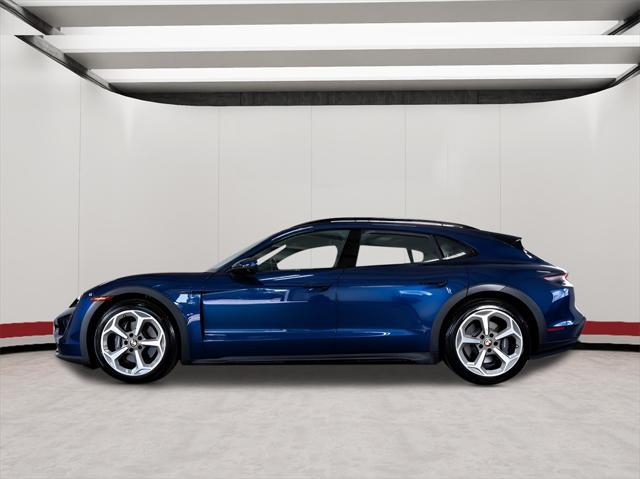 used 2022 Porsche Taycan Cross Turismo car, priced at $65,999