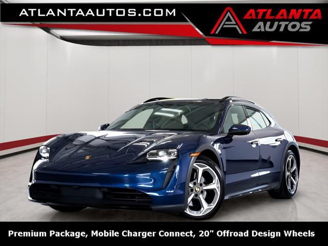 used 2022 Porsche Taycan Cross Turismo car, priced at $65,999