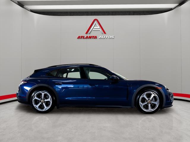 used 2022 Porsche Taycan Cross Turismo car, priced at $65,999