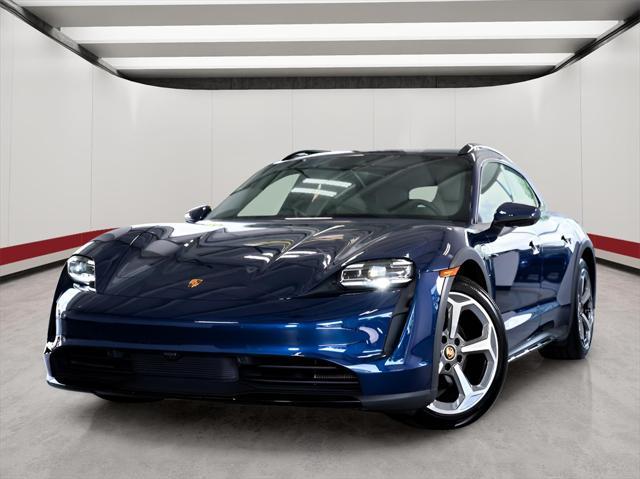 used 2022 Porsche Taycan Cross Turismo car, priced at $65,999