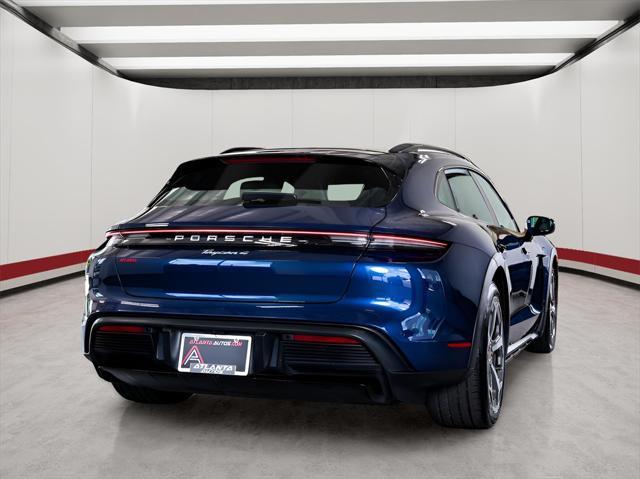 used 2022 Porsche Taycan Cross Turismo car, priced at $65,999