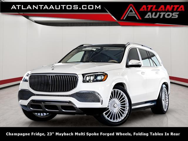 used 2021 Mercedes-Benz Maybach GLS 600 car, priced at $121,999