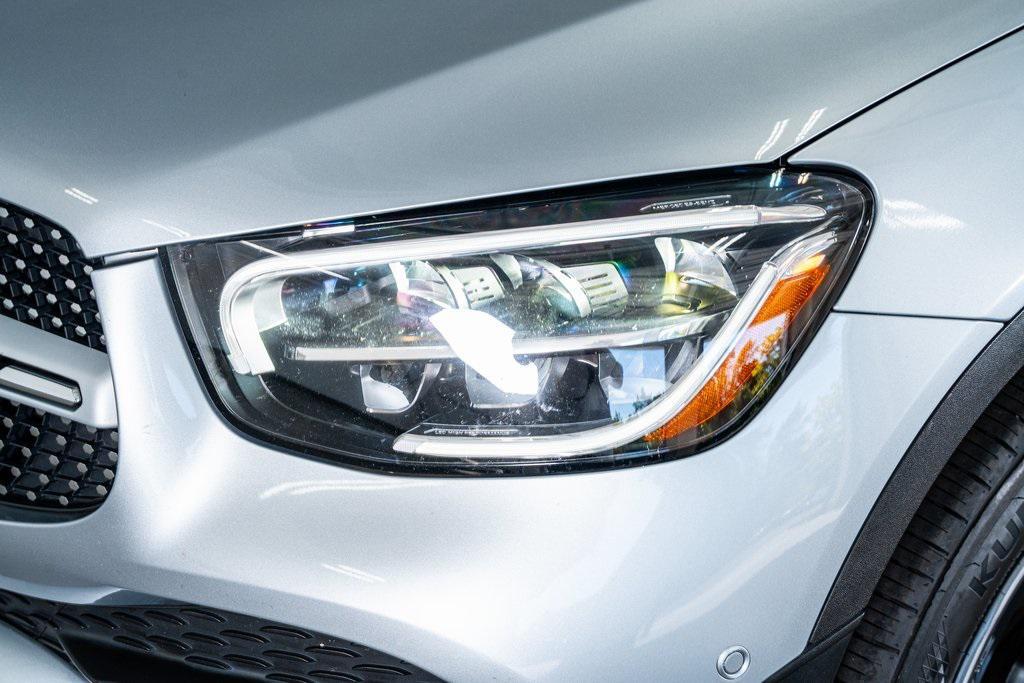 used 2021 Mercedes-Benz GLC 300 car, priced at $25,999
