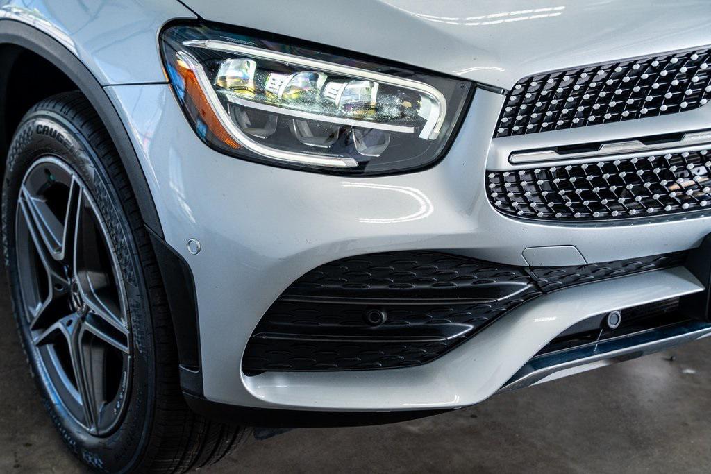 used 2021 Mercedes-Benz GLC 300 car, priced at $25,999