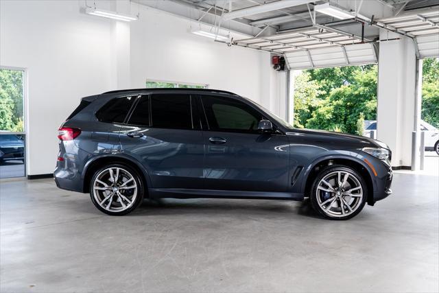 used 2022 BMW X5 car, priced at $58,999