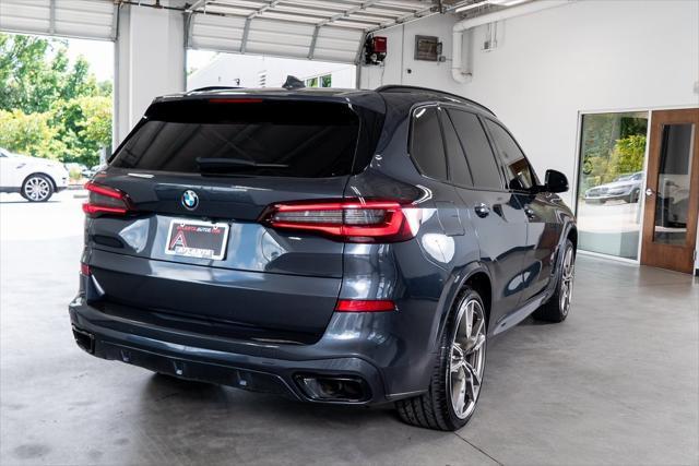 used 2022 BMW X5 car, priced at $58,999