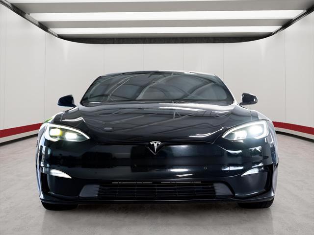 used 2022 Tesla Model S car, priced at $55,999