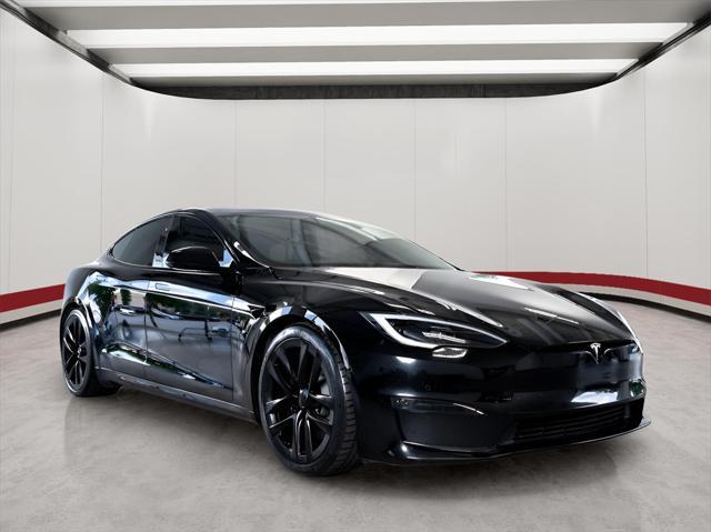 used 2022 Tesla Model S car, priced at $55,999