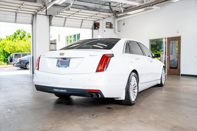 used 2018 Cadillac CT6 car, priced at $25,995