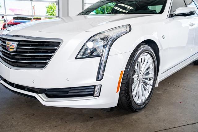 used 2018 Cadillac CT6 car, priced at $25,995