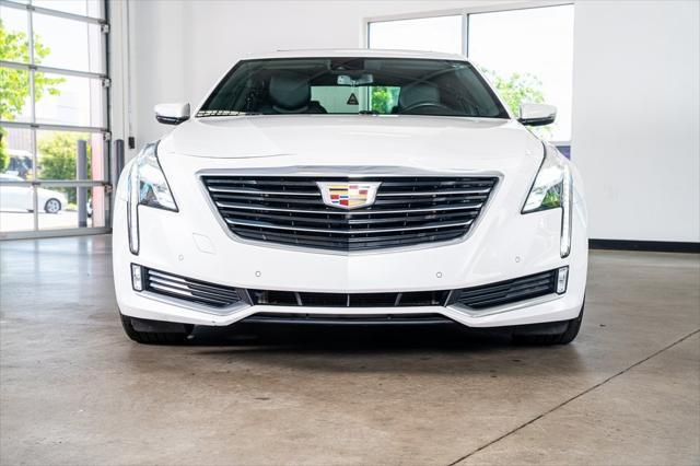 used 2018 Cadillac CT6 car, priced at $25,995