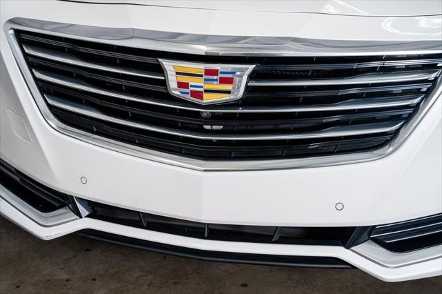 used 2018 Cadillac CT6 car, priced at $25,995