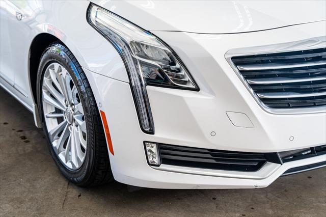 used 2018 Cadillac CT6 car, priced at $25,995
