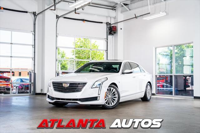 used 2018 Cadillac CT6 car, priced at $25,995