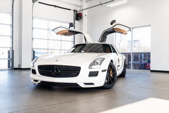 used 2011 Mercedes-Benz SLS AMG car, priced at $156,999