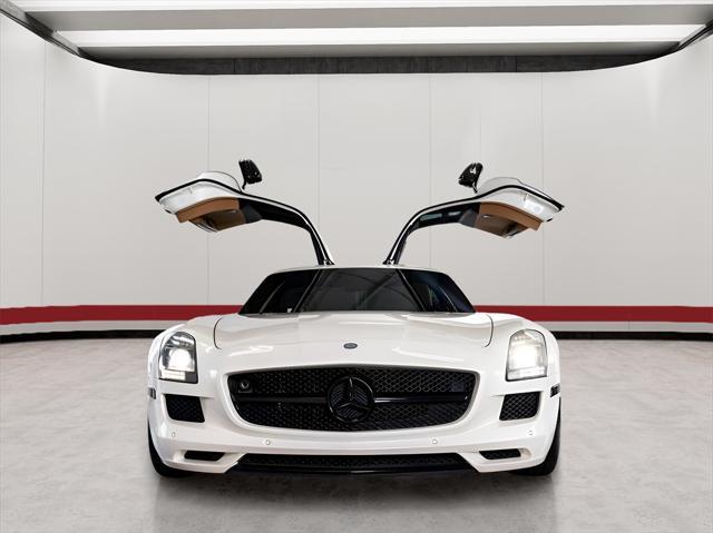 used 2011 Mercedes-Benz SLS AMG car, priced at $169,999