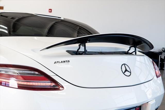 used 2011 Mercedes-Benz SLS AMG car, priced at $156,999