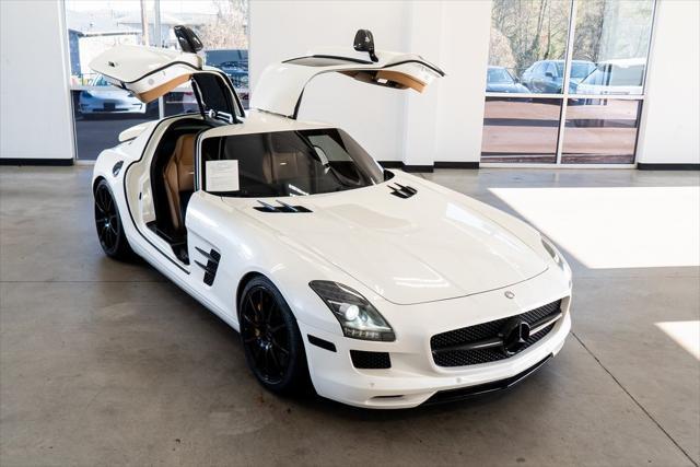 used 2011 Mercedes-Benz SLS AMG car, priced at $156,999