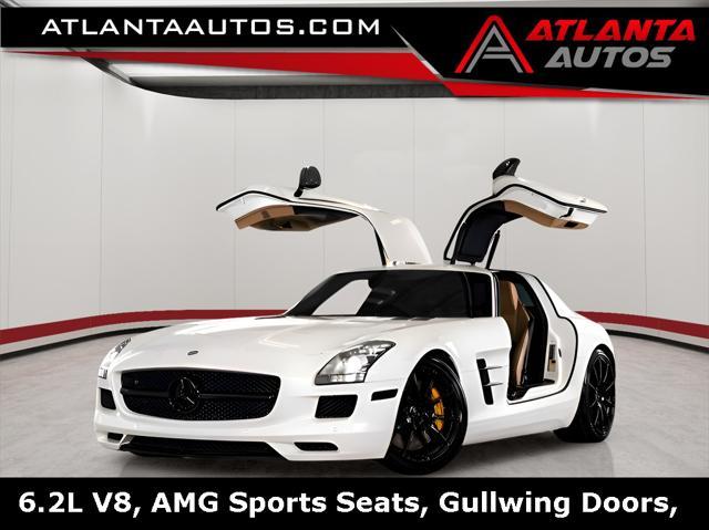 used 2011 Mercedes-Benz SLS AMG car, priced at $169,999