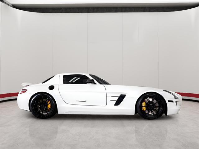 used 2011 Mercedes-Benz SLS AMG car, priced at $169,999