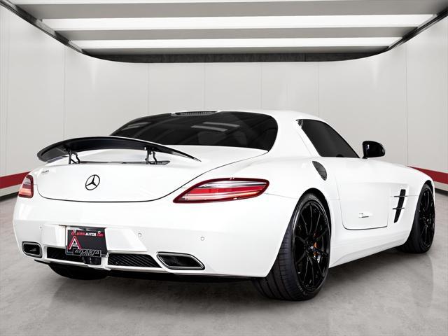 used 2011 Mercedes-Benz SLS AMG car, priced at $169,999