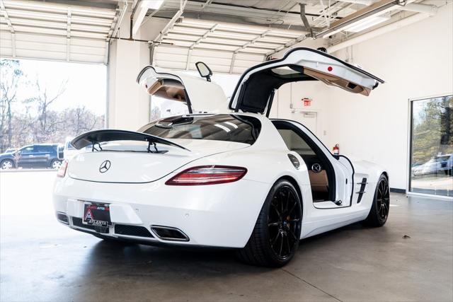 used 2011 Mercedes-Benz SLS AMG car, priced at $156,999