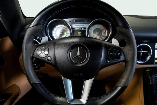 used 2011 Mercedes-Benz SLS AMG car, priced at $169,999