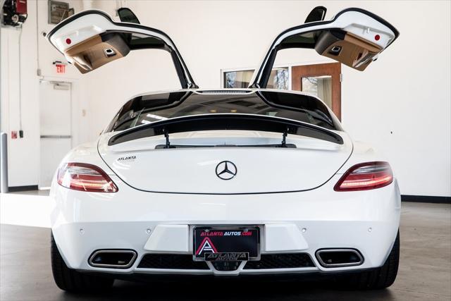 used 2011 Mercedes-Benz SLS AMG car, priced at $156,999