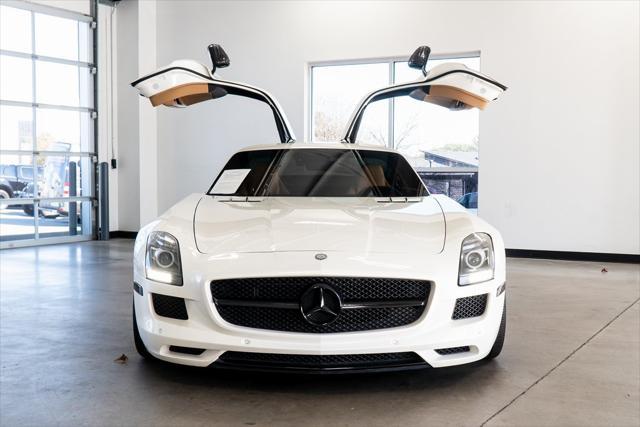 used 2011 Mercedes-Benz SLS AMG car, priced at $156,999