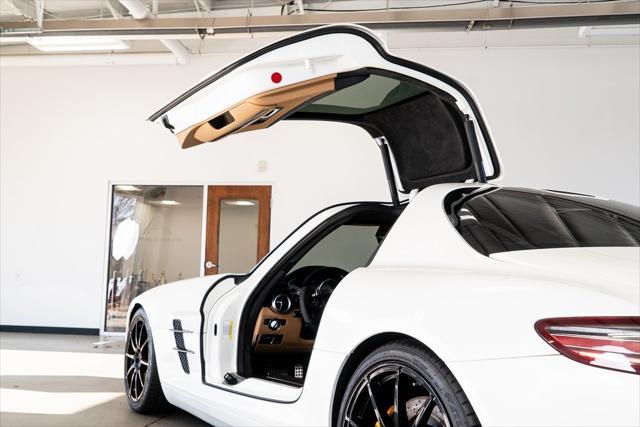 used 2011 Mercedes-Benz SLS AMG car, priced at $156,999