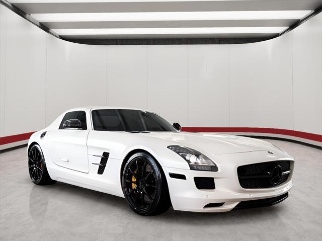 used 2011 Mercedes-Benz SLS AMG car, priced at $169,999