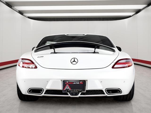 used 2011 Mercedes-Benz SLS AMG car, priced at $169,999