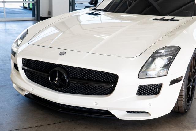 used 2011 Mercedes-Benz SLS AMG car, priced at $156,999