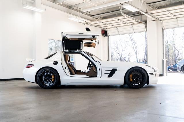 used 2011 Mercedes-Benz SLS AMG car, priced at $156,999