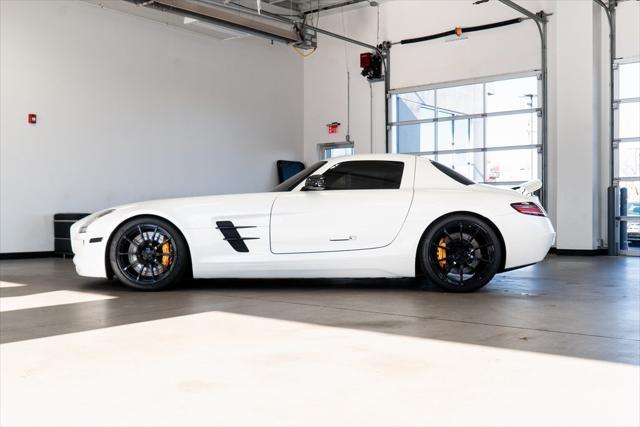 used 2011 Mercedes-Benz SLS AMG car, priced at $156,999