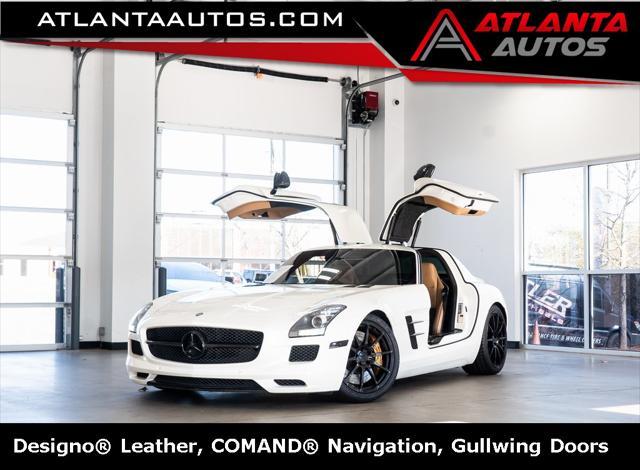 used 2011 Mercedes-Benz SLS AMG car, priced at $156,999