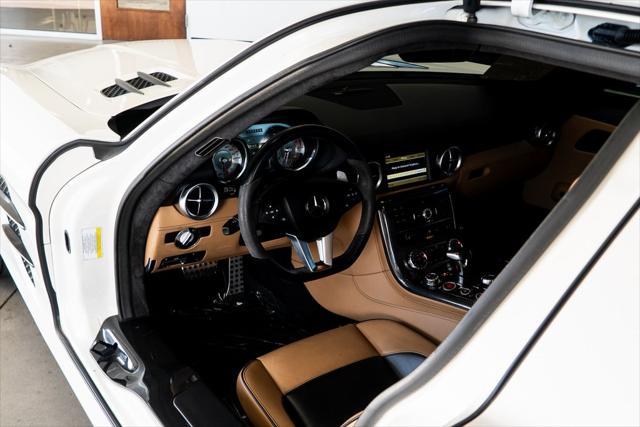 used 2011 Mercedes-Benz SLS AMG car, priced at $156,999