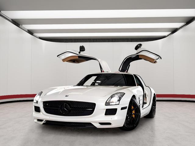 used 2011 Mercedes-Benz SLS AMG car, priced at $169,999