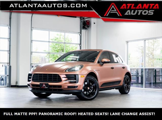 used 2020 Porsche Macan car, priced at $33,999