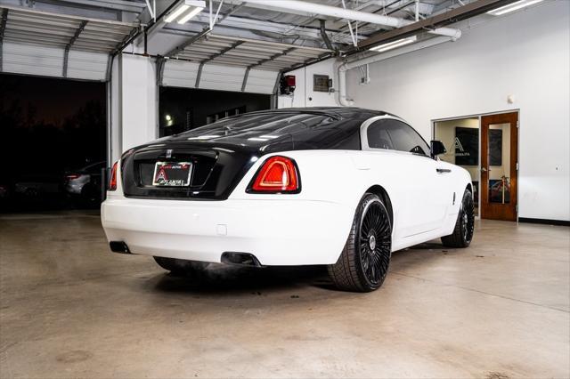 used 2016 Rolls-Royce Wraith car, priced at $129,999