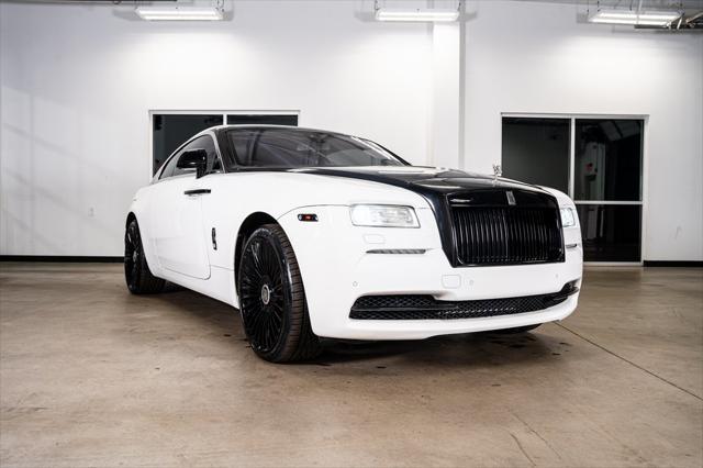 used 2016 Rolls-Royce Wraith car, priced at $129,999