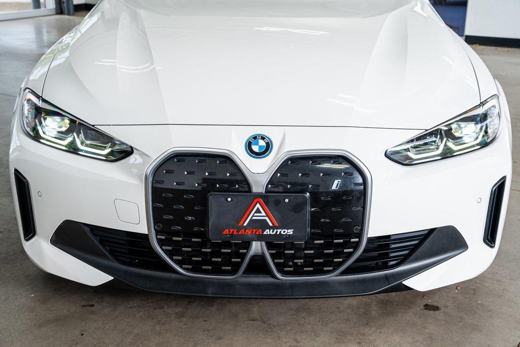 used 2022 BMW i4 Gran Coupe car, priced at $32,999