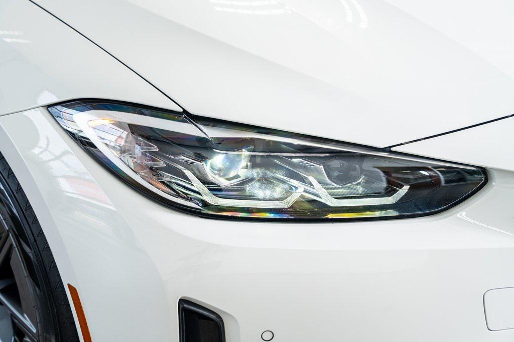 used 2022 BMW i4 Gran Coupe car, priced at $32,999