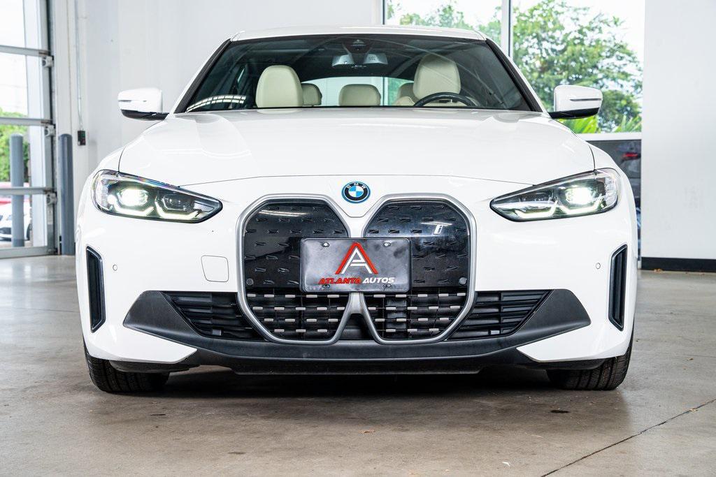 used 2022 BMW i4 Gran Coupe car, priced at $32,999