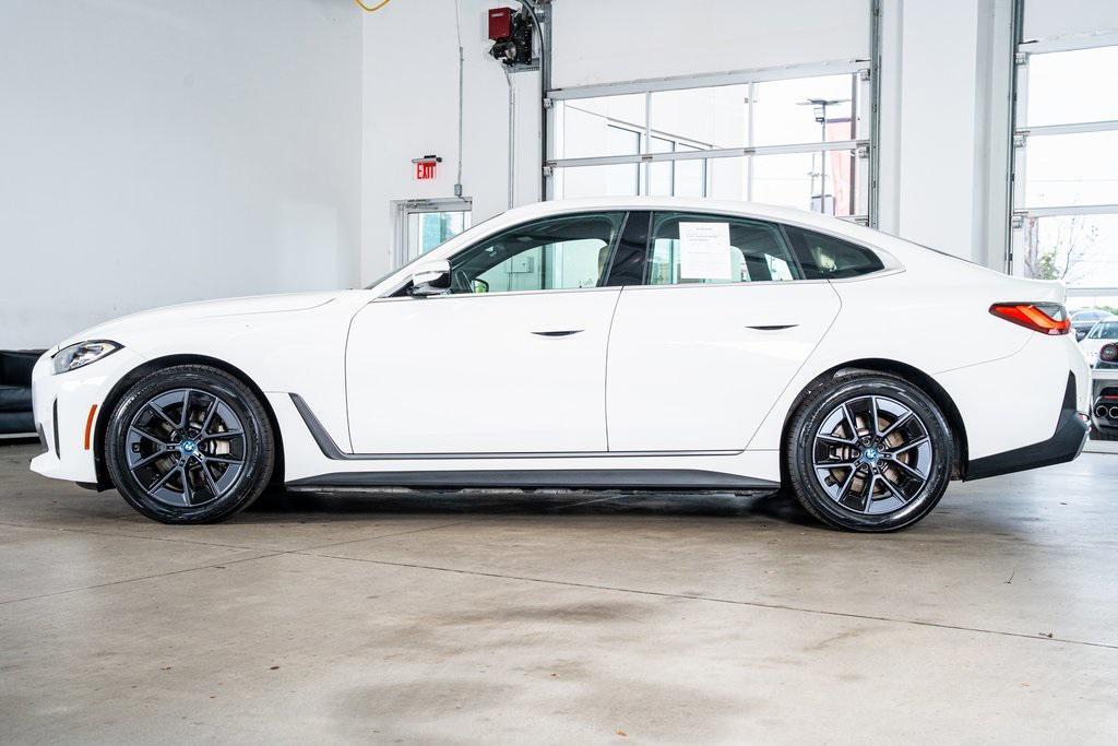 used 2022 BMW i4 Gran Coupe car, priced at $32,999