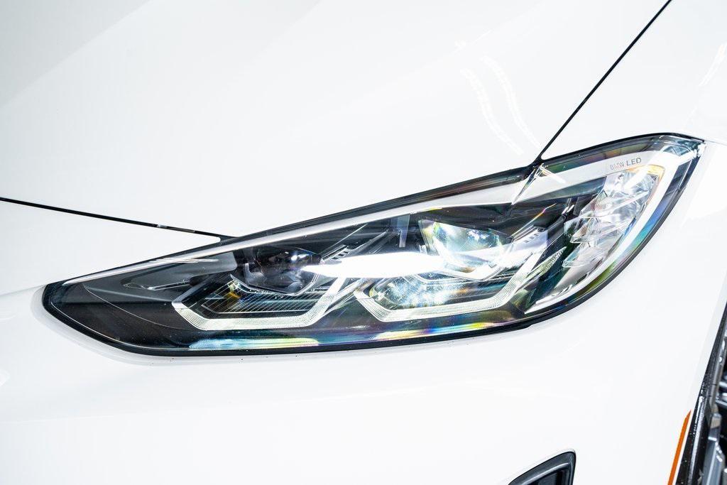 used 2022 BMW i4 Gran Coupe car, priced at $32,999