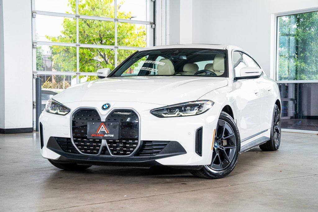 used 2022 BMW i4 Gran Coupe car, priced at $32,999